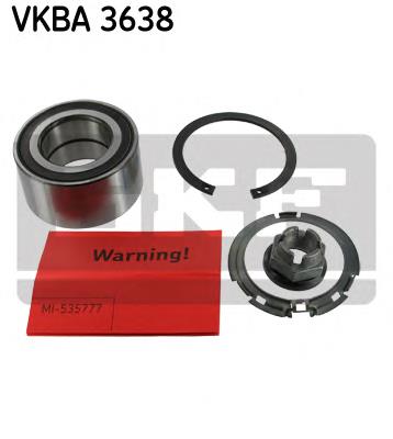 Купити VKBA3638 SKF Підшипник ступиці передньої