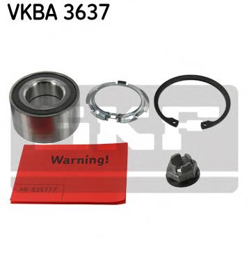 Купити VKBA3637 SKF Підшипник ступиці передньої