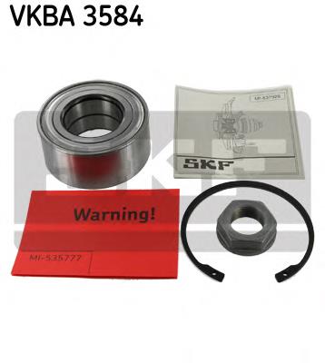 Купити VKBA3584 SKF Підшипник ступиці передньої
