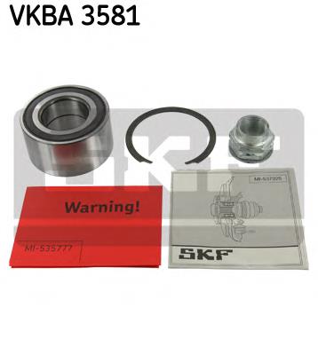 VKBA3581 SKF Підшипник маточини передньої