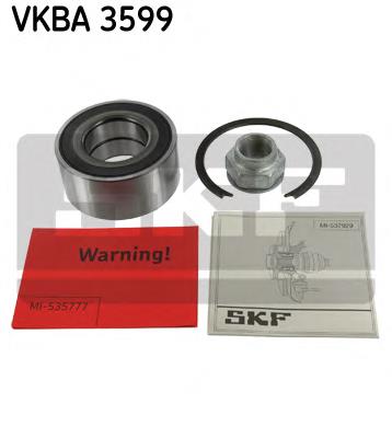 VKBA3599 SKF підшипник маточини передньої