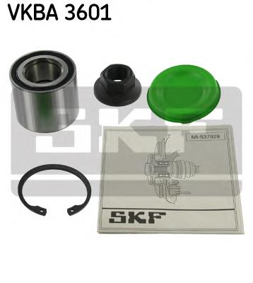 Підшипник маточини задньої SKF VKBA3601 ціна, від 21.41 USD