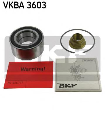 VKBA3603 SKF підшипник маточини передньої/задньої