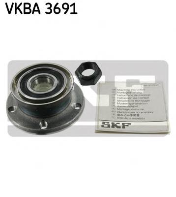 Маточини задніх коліс SKF VKBA3691 ціна, від 47.41 USD