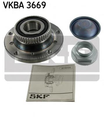 Передня маточина VKBA3669 SKF