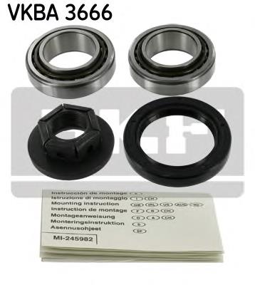 Підшипник задньої ступиці VKBA3666 SKF