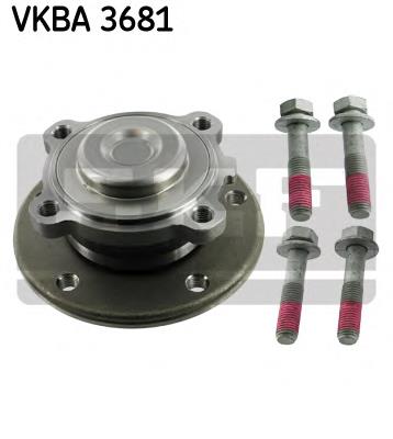 Купити VKBA3681 SKF Маточини передніх коліс