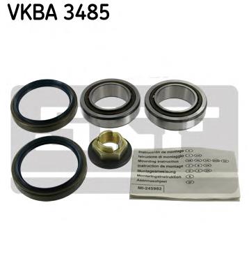 Підшипник маточини задньої SKF VKBA3485 ціна, від 24.41 USD