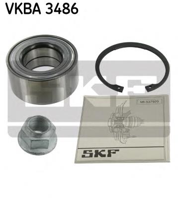Купити VKBA3486 SKF Підшипник маточини передньої/задньої