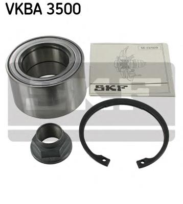 Комплект підшипник маточини передньої SKF VKBA3500 ціна, від 54.81 USD