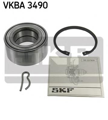 Підшипник маточини SKF VKBA3490