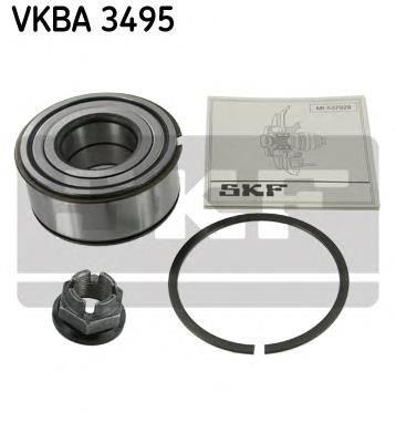 Купити VKBA3495 SKF Підшипник ступиці передньої