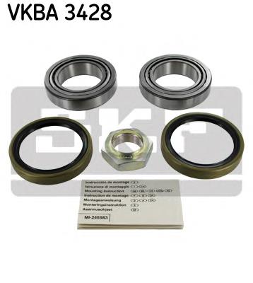 Купити VKBA3428 SKF Підшипник ступиці передньої