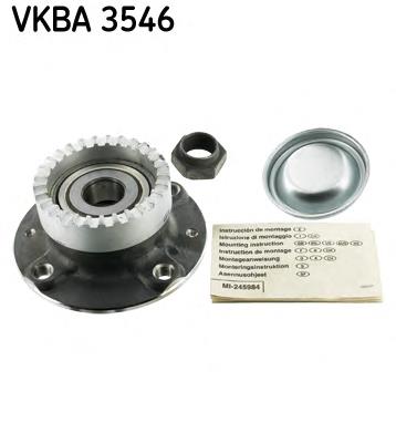 Задня маточина VKBA3546 SKF