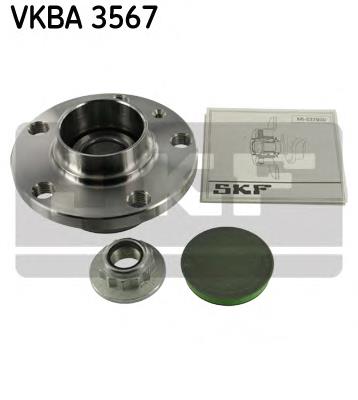 Маточини задніх коліс SKF VKBA3567 ціна, від 49.91 USD
