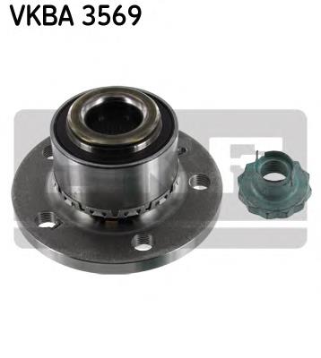 Маточина переднього колеса SKF VKBA3569