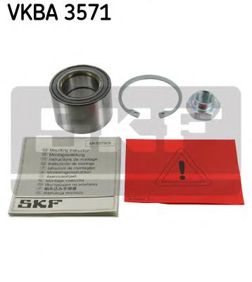 VKBA3571 SKF підшипник маточини передньої