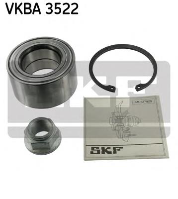 VKBA3522 SKF підшипник маточини передньої/задньої