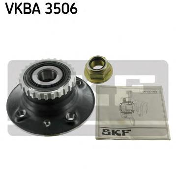 Маточина заднього колеса SKF VKBA3506