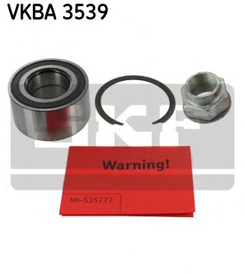 Купити VKBA3539 SKF Підшипник ступиці передньої
