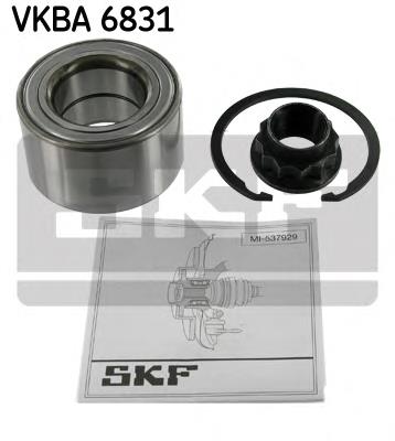 Комплект підшипник маточини передньої SKF VKBA6831 ціна, від 29.84 USD