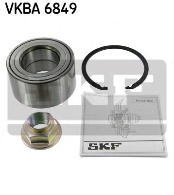 Підшипник маточини SKF VKBA6849