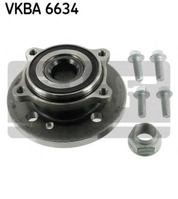 VKBA6634 SKF Маточина (передня)