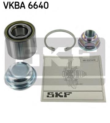 VKBA6640 SKF підшипник маточини задньої