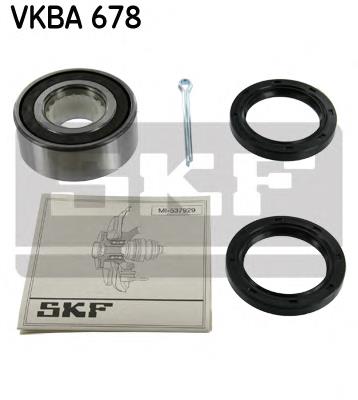 VKBA678 SKF підшипник маточини передньої