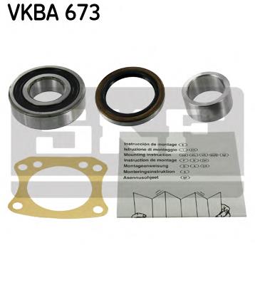 Купити VKBA673 SKF Підшипник задньої ступиці