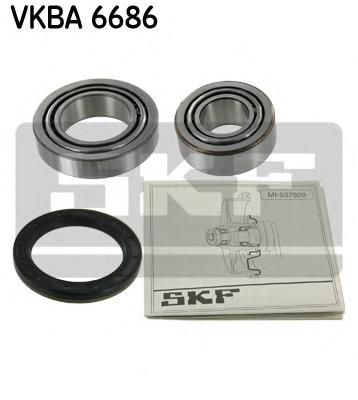 Комплект підшипник маточини передньої SKF VKBA6686 ціна, від 14.87 USD