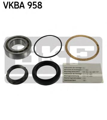 Купити VKBA958 SKF Підшипник задньої ступиці