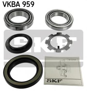 Підшипник задньої ступиці VKBA959 SKF