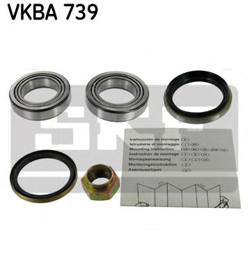 Підшипник ступиці VKBA739 SKF