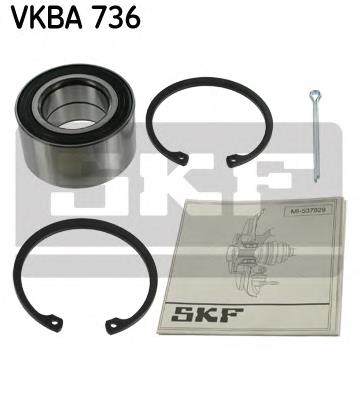 Комплект підшипник маточини передньої SKF VKBA736 ціна, від 17.90 USD
