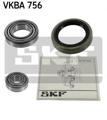Підшипник ступиці VKBA756 SKF