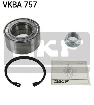 VKBA757 SKF Підшипник ступиці задньої