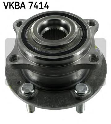 Маточина колеса передня SKF VKBA7414 ціна, від 65.86 USD