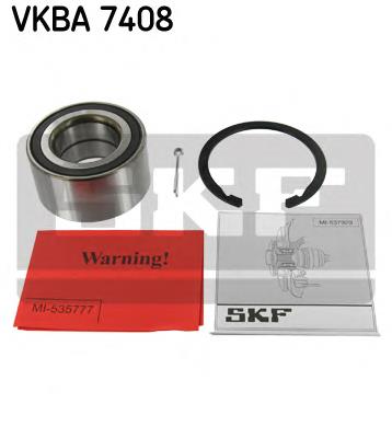 Комплект підшипник маточини передньої SKF VKBA7408 ціна, від 30.48 USD