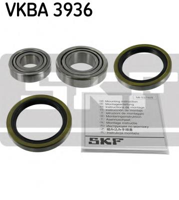 Задній підшипник SKF VKBA3936