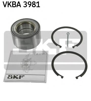 Купити VKBA3981 SKF Підшипник ступиці передньої