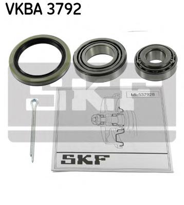 Купити VKBA3792 SKF Підшипник задньої ступиці