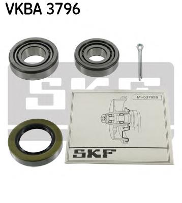 VKBA3796 SKF Підшипник ступиці задньої