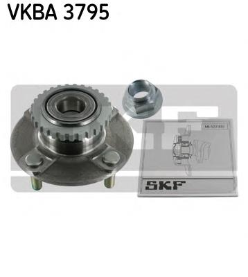 Підшипник маточини задньої SKF VKBA3795 ціна, від 46.77 USD