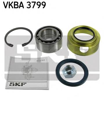 Підшипник маточини передньої VKBA3799 SKF