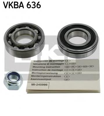 Підшипник маточини передньої VKBA636 SKF