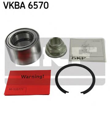 VKBA6570 SKF Підшипник маточини передньої