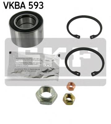 VKBA593 SKF Підшипник маточини передньої