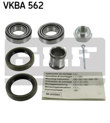 Підшипник задньої ступиці VKBA562 SKF