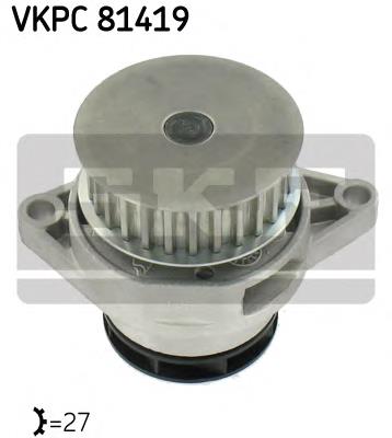 Помпа охолодження SKF VKPC81419 ціна, від 35.28 USD